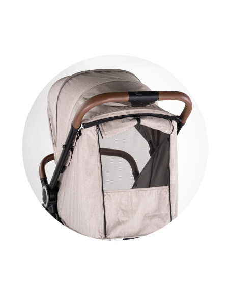 2 в1 Детска количка+столче"Ултера"тирами