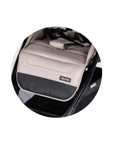 2 в1 Детска количка+столче"Ултера"тирами