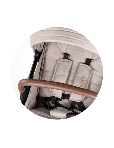 2 в1 Детска количка+столче"Ултера"тирами