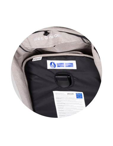 2 в1 Детска количка+столче"Ултера"тирами