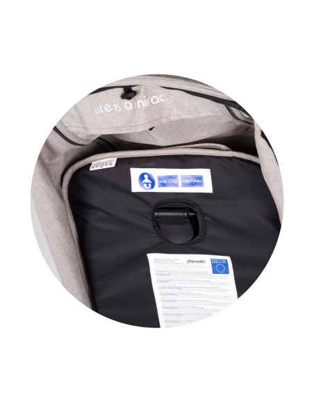 2 в1 Детска количка+столче"Ултера"тирами