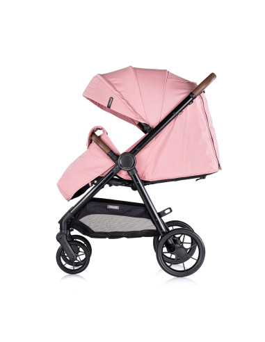 2 в1 Детска количка+столче"Ултера"розова