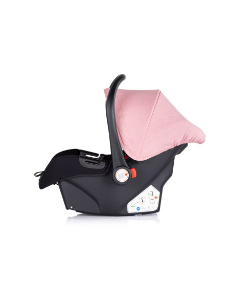 2 в1 Детска количка+столче"Ултера"розова