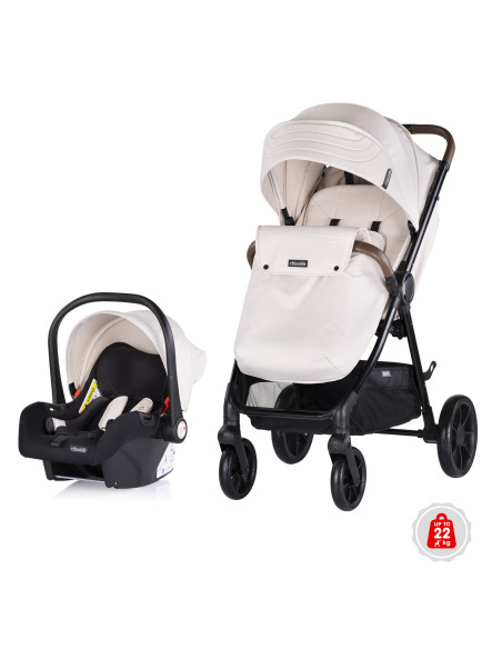 2 в1 Детска количка+столче"Ултера"бишкот