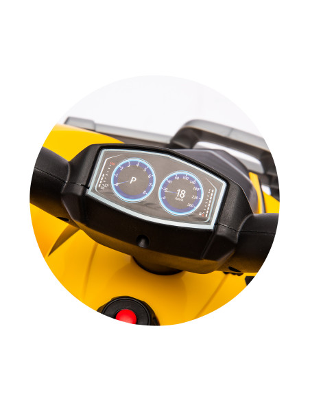 Акумулаторно бъги CAT ATV