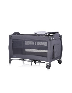 Детска преносима кошара Бела антрацит 2