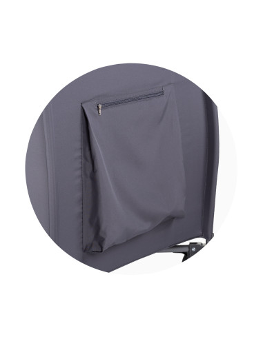 Детска преносима кошара Бела антрацит