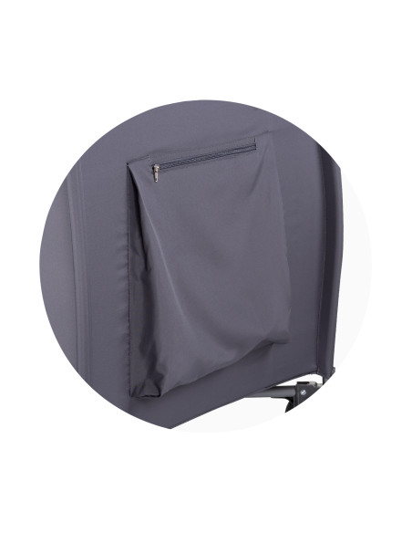 Детска преносима кошара Бела антрацит