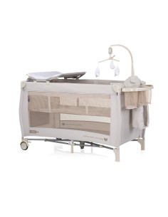 Детска преносима кошара Бела бишкота