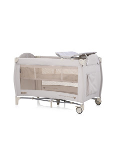 Детска преносима кошара Бела бишкота 2