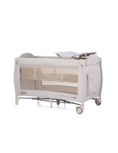 Детска преносима кошара Бела бишкота