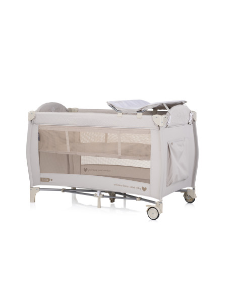 Детска преносима кошара Бела бишкота