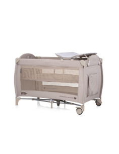 Детска преносима кошара Бела тирамису 2