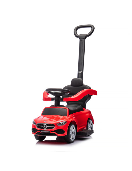 Кола дръжка MERCEDES C-CLASS червена