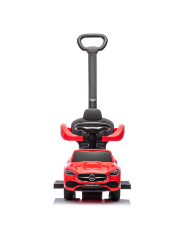 Кола дръжка MERCEDES C-CLASS червена