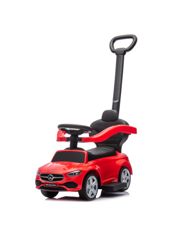 Кола дръжка MERCEDES C-CLASS червена