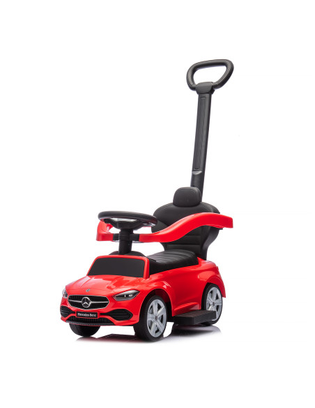 Кола дръжка MERCEDES C-CLASS червена