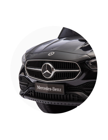 Кола дръжка MERCEDES C-CLASS черна