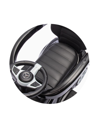 Кола дръжка MERCEDES C-CLASS черна