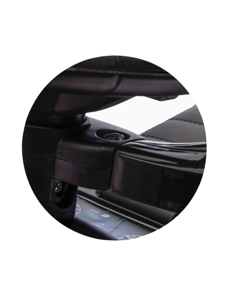 Кола дръжка MERCEDES C-CLASS черна