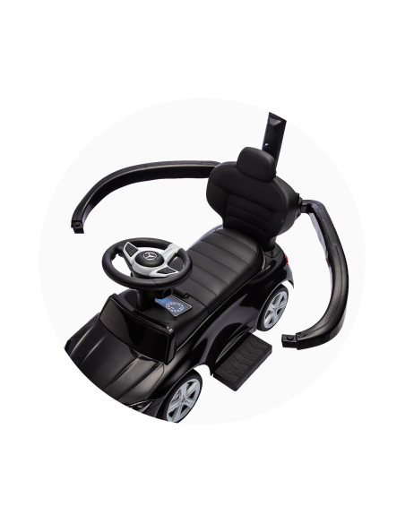 Кола дръжка MERCEDES C-CLASS черна