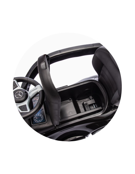 Кола дръжка MERCEDES C-CLASS черна