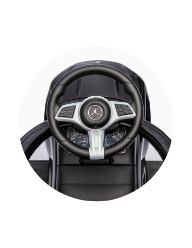 Кола дръжка MERCEDES C-CLASS черна