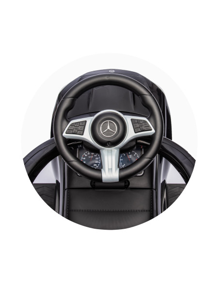 Кола дръжка MERCEDES C-CLASS черна