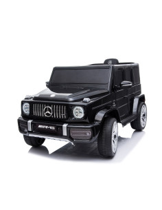 Джип MercedesAMG G63 черенEVAгуми,коженa