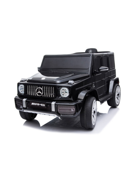 Джип MercedesAMG G63 черенEVAгуми,коженa