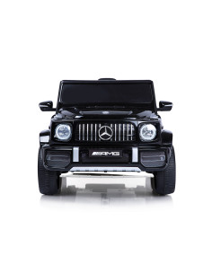 Джип MercedesAMG G63 черенEVAгуми,коженa 2