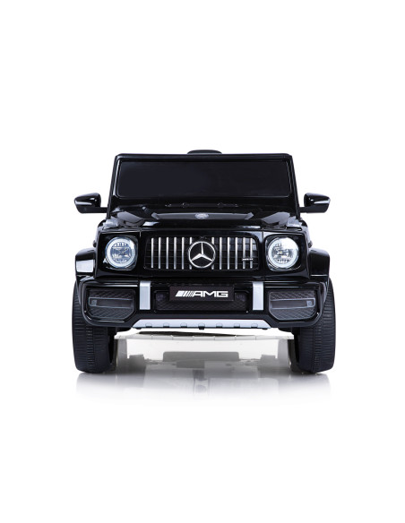 Джип MercedesAMG G63 черенEVAгуми,коженa