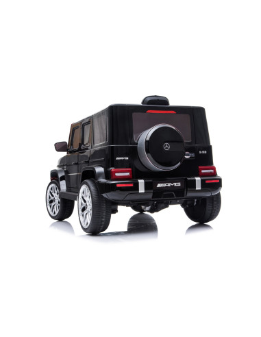 Джип MercedesAMG G63 черенEVAгуми,коженa