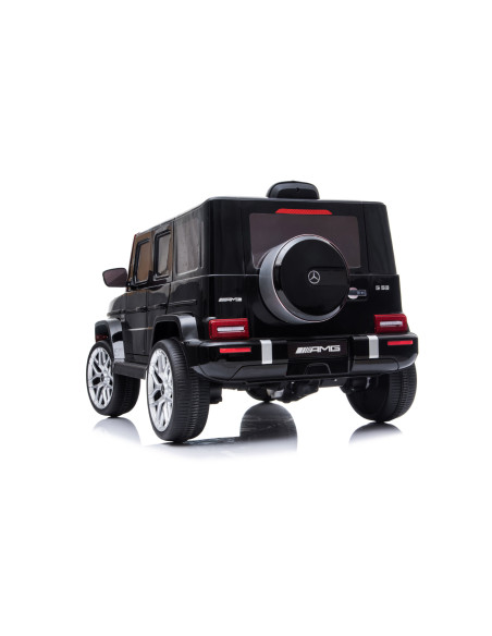 Джип MercedesAMG G63 черенEVAгуми,коженa