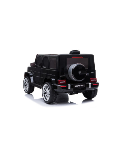 Джип MercedesAMG G63 черенEVAгуми,коженa