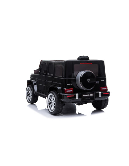 Джип MercedesAMG G63 черенEVAгуми,коженa