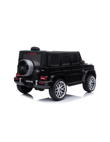 Джип MercedesAMG G63 черенEVAгуми,коженa