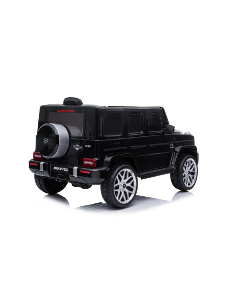 Джип MercedesAMG G63 черенEVAгуми,коженa