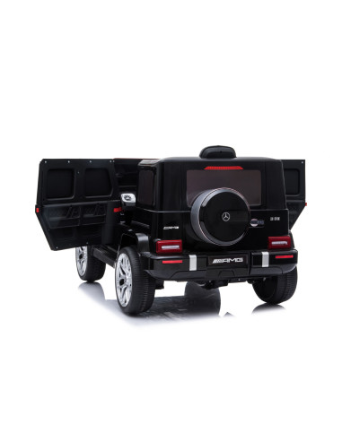 Джип MercedesAMG G63 черенEVAгуми,коженa