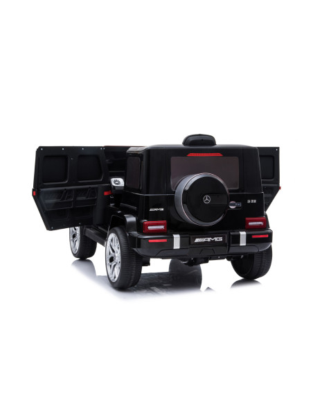 Джип MercedesAMG G63 черенEVAгуми,коженa