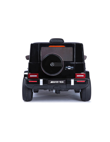 Джип MercedesAMG G63 черенEVAгуми,коженa