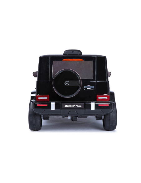 Джип MercedesAMG G63 черенEVAгуми,коженa