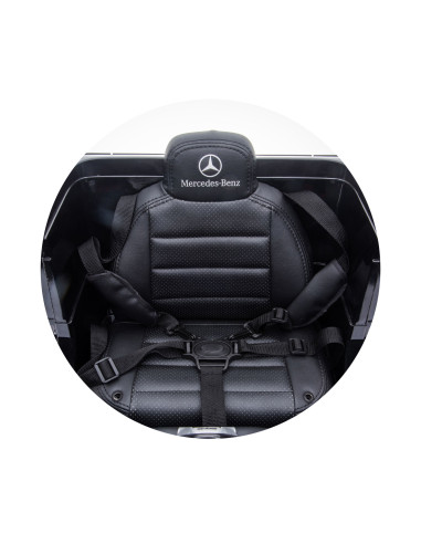 Джип MercedesAMG G63 черенEVAгуми,коженa