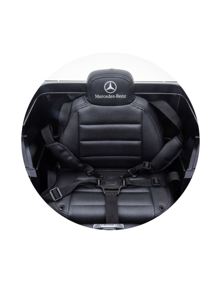 Джип MercedesAMG G63 черенEVAгуми,коженa