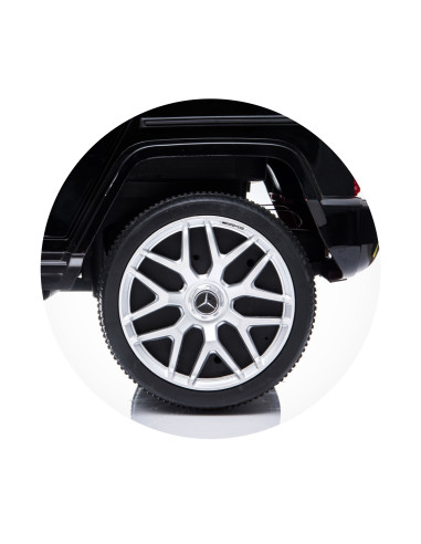 Джип MercedesAMG G63 черенEVAгуми,коженa