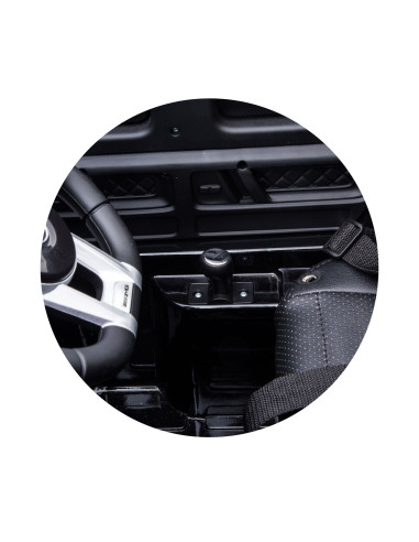 Джип MercedesAMG G63 черенEVAгуми,коженa