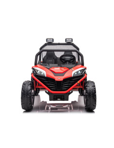 Електрическа кола за 2 деца БЪГИ EXPLORER червена 2