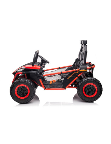 Електрическа кола за 2 деца БЪГИ EXPLORER червена