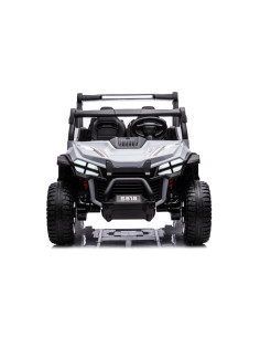 Електрическа кола за 2 деца БЪГИ MAGNUM сива 2