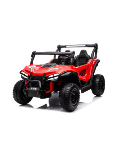 Електрическа кола за 2 деца БЪГИ MAGNUM червена